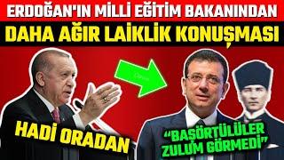 Erdoğan'dan LAİK'lik Tartışmalarına Efsane Konuşma. İmamoğlu'na Göre BAŞÖRTÜLÜLER ZULÜM GÖRMEMİŞ.