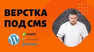 Верстка под cms