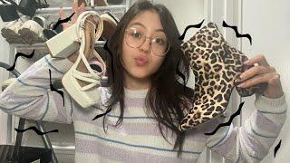 ASMR Shoe Tapping, Scratching, and Massaging (and Cat Purrs lol)