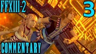 Final Fantasy XIII-2 Walkthrough Part 3 - Time Travel Begins (Bresha Ruins 005 AF)