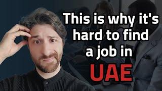 Why it's hard to find a job in Dubai | SHOCKING TRUTH EXPOSED!