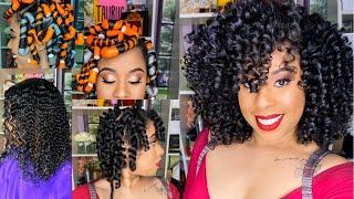 How To: Simple Flexi Rod Set On Wet Hair!