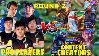 ROUND 2 | PRO PLAYERS VS CONTENT CREATORS | FULL GAMEPLAY - SESSHUMARU