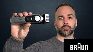 BRAUN Pro  Beard Trimmer 9 VS Philips (Oneblade, 7000, BG 7025)