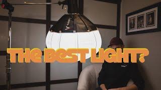 the BEST LIGHTING MODIFIER?? (Aputure Lantern) + GIVEAWAY