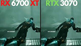 RX 6700 XT vs. RTX 3070 in 2023 | 14 Games Tested @ 1440p | FSR/DLSS and ray tracing