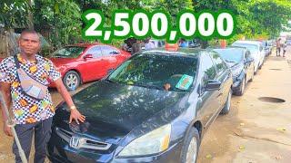 2.5 Million Naira Toyota, Acura, Hunda and Hyundai Cars