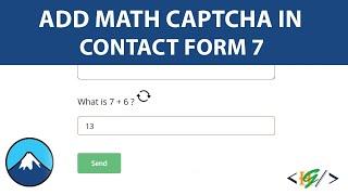 How to add Math Captcha for Contact Form 7