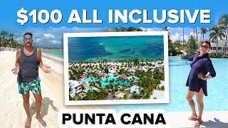 $100 All Inclusive Resort in Dominican Republic  Meliá Punta Cana Beach Resort 