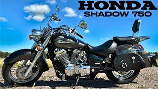 Тест-драйв и характеристики Honda Shadow 750 Aero