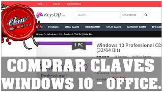 LA MEJOR WEB PARA COMPRAR LAS LICENCIAS DE WINDOWS 10 Y OFFICE 2019 MAS BARATAS