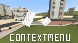 Contextmenu / C menu HL2RP + Voice Commands HL2RP