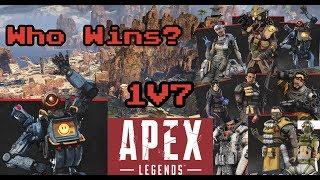 ImDrProctor Plays of The Week #11 (1V7) Apex Legends (PS4)