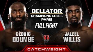 Cédric Doumbé vs Jaleel Willis | Bellator Paris