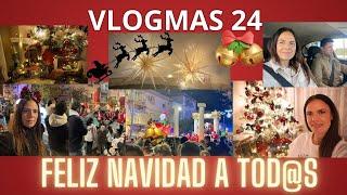 VLOGMAS 24  FELIZ NAVIDAD A TOD@S¡¡¡¡ Gracias por estar // FAMILIABOMBONASO