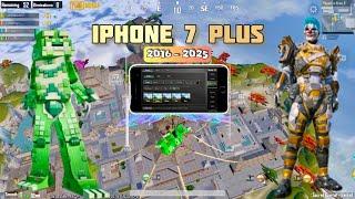 iPhone 7 Plus PUBG Test 2025 | iPhone 7 Plus BGMI No Lag Gameplay