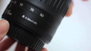 Canon 28-90mm EF f/4-5.6 Autofocus