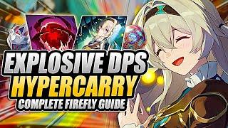 FIREFLY GUIDE: MASTER HER GAMEPLAY! Best Builds, Light Cones, Relics & Teams (Honkai: Star Rail)