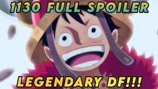 Ang Kapangyarihang Tatapat Kay Luffy. One piece 1130