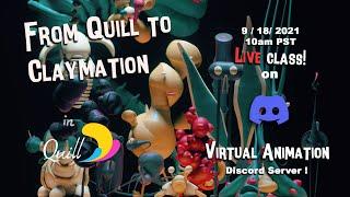From Quill to Claymation with Zeyu Ren