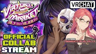 Virtual Market 2024 Winter Event LIVE - VR Chat || Vket Official Collab Streamer