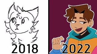 Animation Improvement Meme | 2018 - 2022