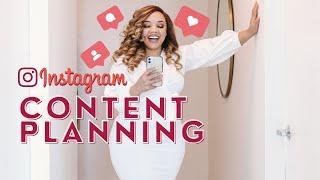 How to Plan Content for Instagram | Instagram Content for Business
