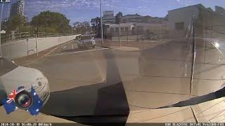 Aussiecams - CAMRY redlight runner collides with dash cammer turning on greenlight  West Perth