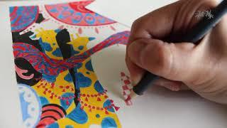 The Creative Parade with Goldfaber Color Pencils | Faber-Castell Creative Studio