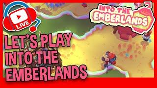 INTO THE EMBERLANDS FIRST LOOK