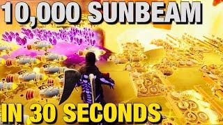 10,000 Sunbeam In 30 Seconds (Duplication Glitch) Weapons/Materials V14.10 Fortnite Save The World