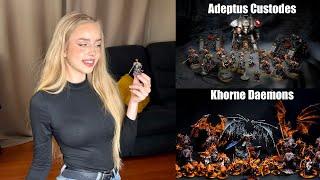Adeptus Custodes (NEW Codex) vs Chaos Daemons (Khorne) Battle Report 2000pts