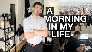 a morning in my life working in NYC finance | vlog