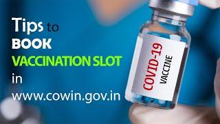 Best Tips To Book Vaccine Appointment for 18-45 Age Group // How To Book Vaccine Slot