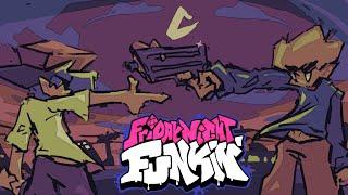 Friday Night Funkin' VS BF - Funk City: Rewind (FNF Mod)