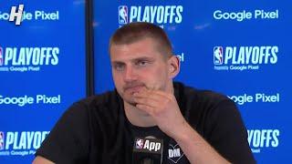 Nikola Jokic talks Game 2 Loss vs Timberwolves, Postgame Interview 