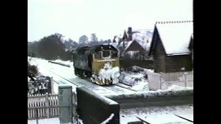 A Decade of Trains in the Snow