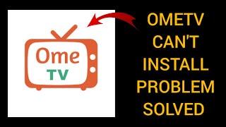 How To Solve OmeTV App Can't Install From Google Play Store Problem|| Rsha26 Solutions