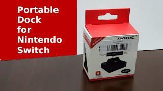 Portable Dock for Nintendo Switch