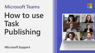 How to use Task Publishing in Microsoft Teams | Microsoft