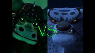 Kai Vs Tai Lung