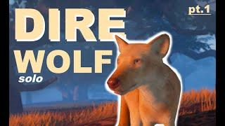 Lone Dire Wolf Experience | Ecos La Brea