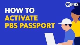 How to Activate PBS Passport