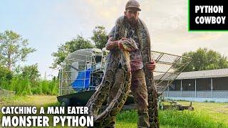 Catching A Giant Python On Python Island