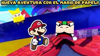 Una Nueva AVENTURA con el Mario de PAPEL !! - Paper Mario Origami King con Pepe el Mago