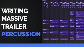 Writing MASSIVE Percussion for Trailer Music