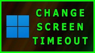 How to Change the Screen Off Timeout on Windows 11 (2022)