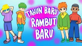 PENGEN KEREN MIRIP BOYBAND Eh Malah MIRIP Ayam ! Animasi Horor Kartun Lucu Indonesia #kartunlucu