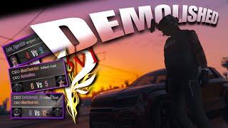 Locked up Jalen and They Tried to 3v1 DA BOY‼️‍️| GTA Online