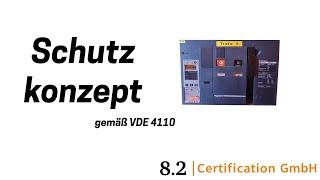 Schutzkonzept gemäß VDE 4110